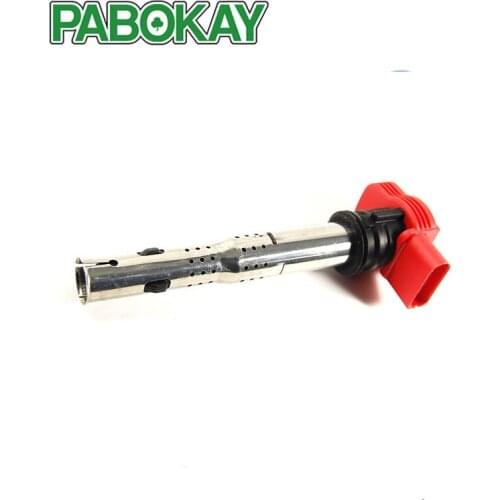 FS Ignition Coil For VW Touareg A4 S4 A5 A6 S6 Alroad A7 A8 Quattro Q5 Q7 R8 2.8 3.0 3.2 V6 4.2 V8 5.2 V10 06E905115E