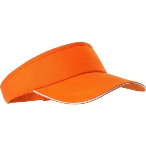 Sports Tennis Caps Men Women Tennis Beach Hat Outdoor Sports Hat Adjustable Sport Headband Classic Sun Visor Hat Running Caps