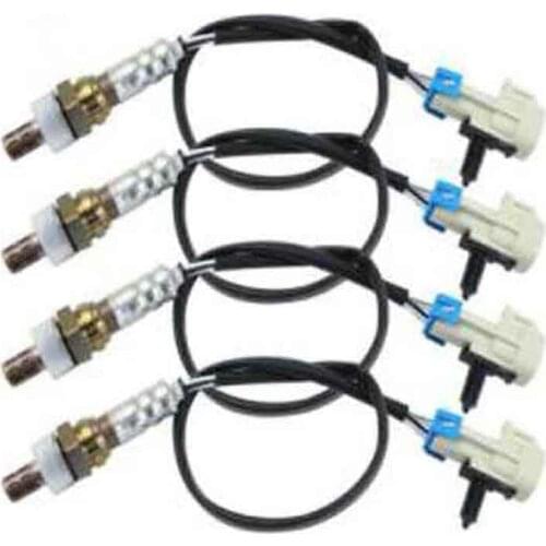 4 PCS Oxygen Sensors For Chevrolet Silverado 1500/Tahoe/GMC Sierra 1500/Yukon