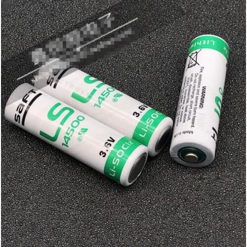 20PCS/LOT SAFT LS14500 AA 3.6V 2600mAh lithium battery generic lithium battery ls14500 er14505