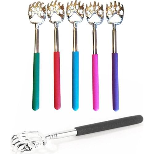 Bears Claw Scratching Device Convenient Massage Scratching Device Stainless Steel Retractable Scratching