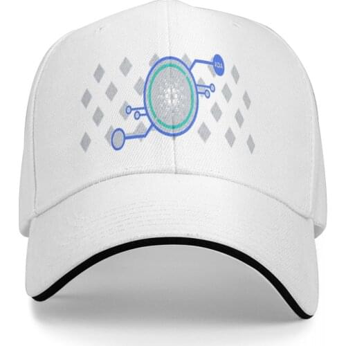 Cardano Ada Promo Mens and Womens casquette Print Anime Golf sun Unique hats
