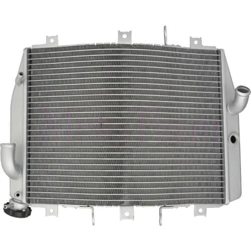 New For KAWASAKI Ninja ZX-6R zx6r zx 6r ZX636 636 600 1998 1999 2000 2001 2002 Motorbike Aluminium Cooling water cooler radiator