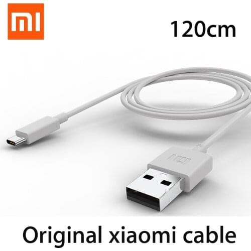 1.2m original xiaomi cable for xiaomi mi 10 9 A3 8t redmi k30 k20 note 8 7 5 pro type c micro usb fast charging charger cables