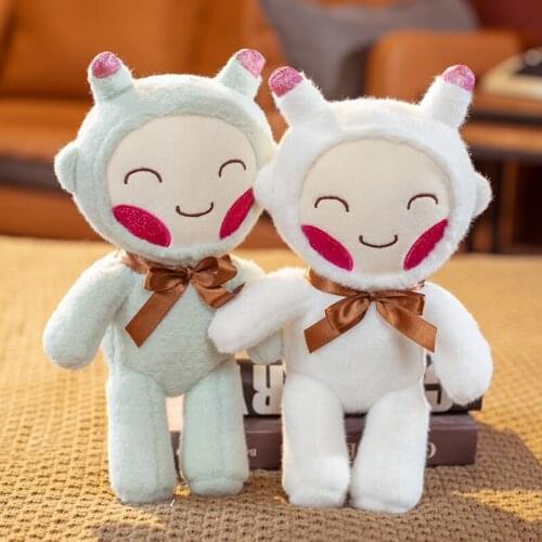 Popular 3 Colors 30CM New Plush Cute Robot Soft Creative Kids Toys Stuffed Home Decor Holiday Gifts For Children