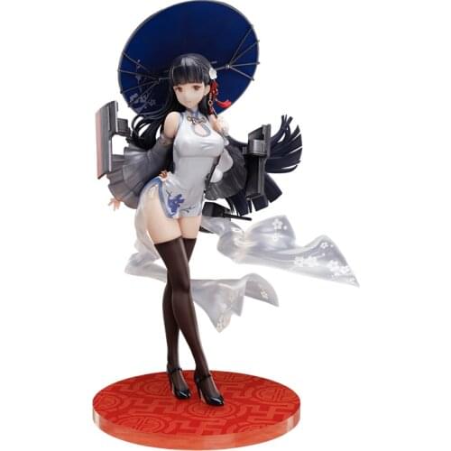 Pre-Sale Azur Lane Yixian Pvc Model Cartoon Toy Game Figures Collectible Model Toys Anime Toys Gift Desktop Decoration