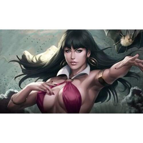 Old Statue 300300 25Inch VAMP Full-Length Portrait Spot