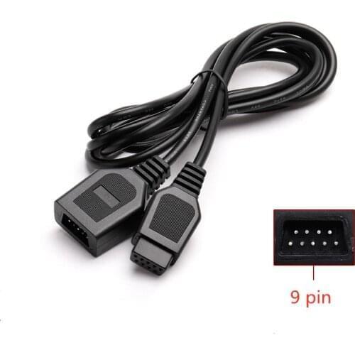 10 Pcs 6 Foot Controller Cord Extension for Sega Genesis Cable For Sega Genesis 2/3 Megadrive 2 Controller