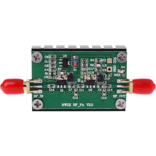 2MHz-700MHZ RF Power Amplifier Broadband RF Power Amplification For HF VHF UHF FM Transmitter Radio