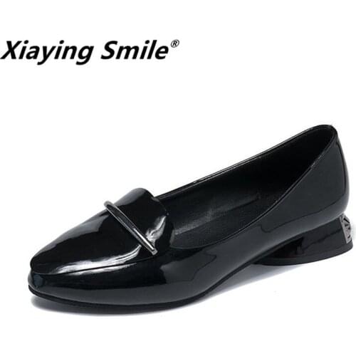 Xiaying Smile Low-heeled Shoes