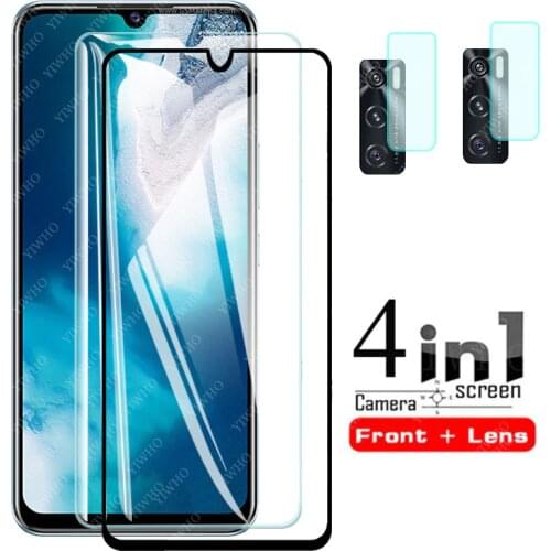 Tempered Glass Protective For Vivo V20 SE Screen Protector Scratch proof on Vivo V20SE CAMERA lens glass V2022 Safety v20 pro