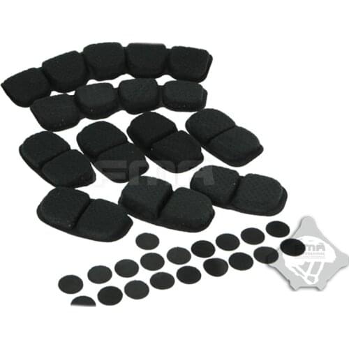 FMA Tactical Helmet Protection Cushion Memory Foam Upgrade Protective Pad For EXF/CP/EX/MT Fast Jump Military Wargame Paintball