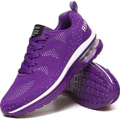 Air Mesh Sneakers Women Casual Shoes Women Air Mesh Striped Breathable Spring/Autumn Flat Shoes Size 42 YXYT
