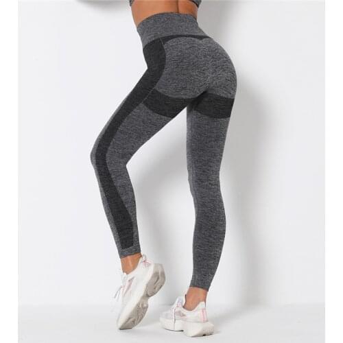 Push Up Fitness Sports Pants Women Gym Yoga Leggings High Waist Yoga Pants Workout Sports Pants Fitness Seamless Leggings