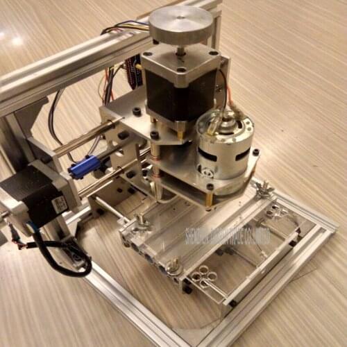 1 PC Diy CNC engraving machine working area130*100*40mm PCB Milling Machine CNC Wood Carving Mini Engraving router PVC