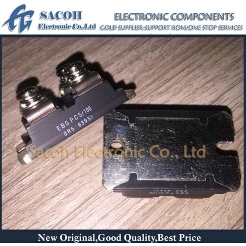 1Pcs EBG PCS/100 0R0005F EBG-PCS/100-0R0005F SOT-227B Power Resistor Module
