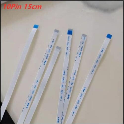 10 Pin 15cm Mouse TouchPad Flex Cable Cord For Lenovo ThinkPad E40 Switch cable dc jack Cable Flexible Flat Cable