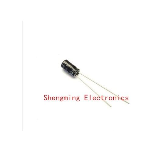 1000pcs 16V 47UF 4X7mm electrolytic capacitor 4*7