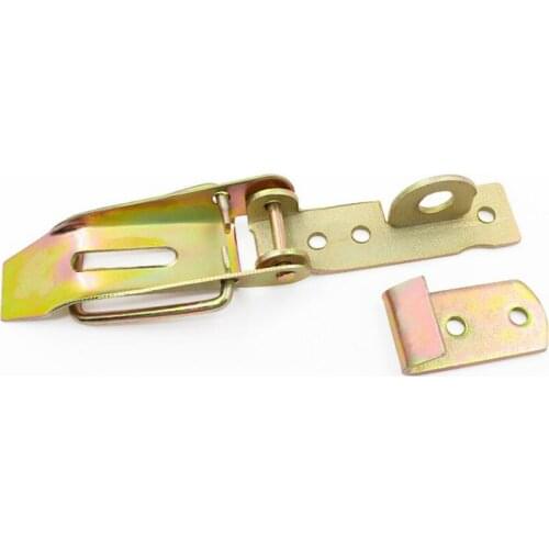 2PCS Car Truck Tricycle Panel Lock Buckle Compartment Hook Plate Lock Anti-loose Door Buckle Switch Assembly