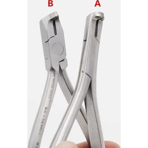 2Type Dental Plier Distal End Cutter Dentist Orthodontic Pliers For Dental lab