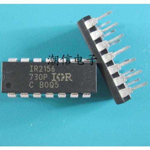 20PCS/LOT IR2156 IR2156PBF DIP-14 MOS tube driver chip
