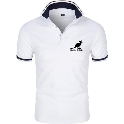 2021 New Mens Polo Shirts Fashion Brand Mens Lapel Polo Shirts Casual Breathable Mens T-shirt Tops Mens Casual Polo Shirts
