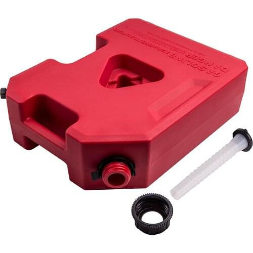 3 Gallon Motorcycle Car Plastic Portable Can Gas Fuel Tank Petrol For ATV UTV