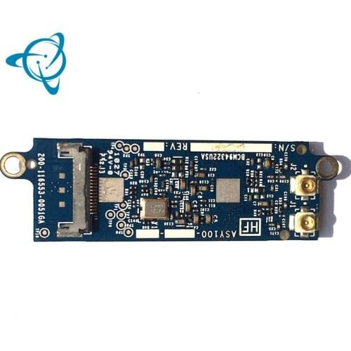 Used BCM94322USA 607-4144-A Wifi Bluetooth Airport Card for Macbook Pro A1278 A1286 Wifi Bluetooth Airport Card 2008-2010 Year