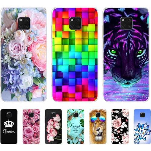 Case For Huawei Mate 20 Pro Transparent Silicon Phone For Huawei Mate 20 pro Cover Coque Soft Capa For Mate20