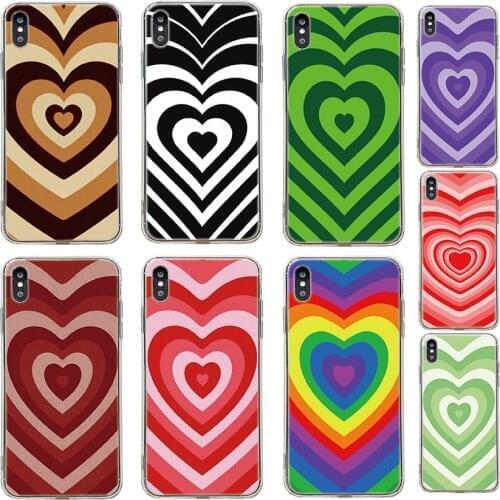Case Soft silicone TPU Love Heart Back Cover For Tecno Spark 6 GO 5 6 Air 4 lite Camon 16 15 12 pro pouvoir 4 Phone Cases