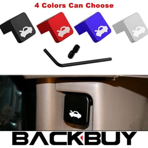 FOUR COLORS CAR BONNET HOOD LATCH LEVER PULL CABLE HANDLE RELEASE REPAIR KIT FITS HONDA CIVIC 96-11 CRV 97-06 ELEMENT RIDGELINE