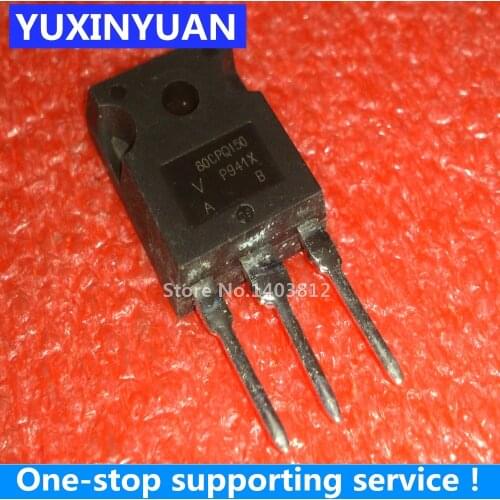 80CPQ150 TO-247 80CPQ150 80CPQ150PBF Schottky diode 80A 150V TO-247 original authentic In Stock 10pcs/lot
