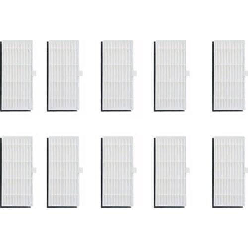 AD-10PCS Hepa Filter for Proscenic M7 Pro Robot Vacuum Cleaner Sweeper Robotic Replacement Parts