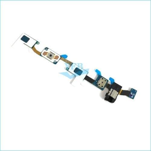 For Samsung Galaxy J7 Duo 2018 J720F J720 Home Button Key Return Sensor Menu Headphone Audio Jack Flex Cable
