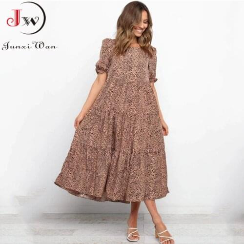 Junxi Wan Sports Summer Dresses