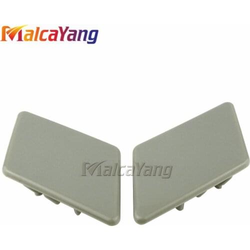 Front Bumper Headlight Washer Nozzle Cover Cap Unpainted Left Right For BMW E90 E91 320i 325i 330i 328i 2009