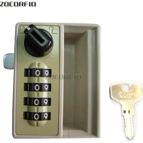 Newset mechanical password lock /Digital code keypad cabinet lock No power supply by accident access controller