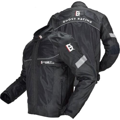 Motorcycle Cowboy Riding Clothes mesh breathable biker Offroad Knight anti-fall Suit jacket