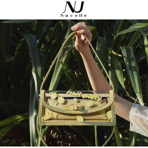 Nucelle Women's Transparent Bags