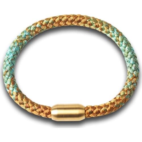 Mama handmade weave woven bracelet bangle jewelry boho ethnic men women bracelets jewellery gift for him