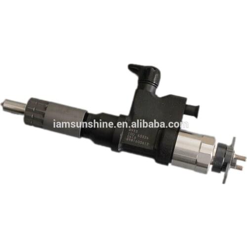 Genuine diesel injector 095000-8933,8-98160061-3 for 4HK1 common rail