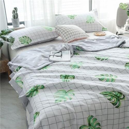 SHELLKE Summer Blankets For The Bed