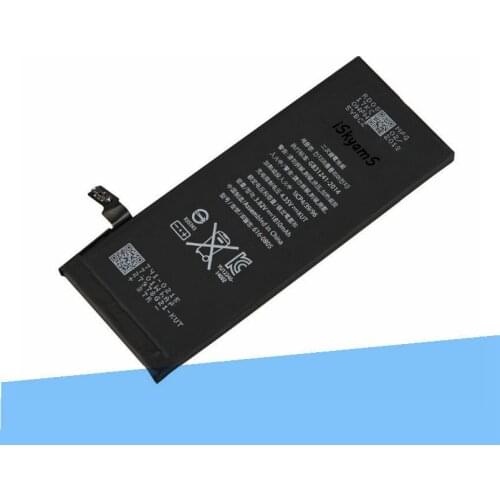 50pcs /lot 1810mAh 0 zero cycle Replacement Li-Polymer Battery For iPhone 6 6G Accumulator Batteries