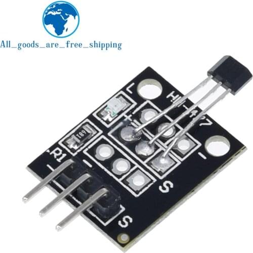 TZT KY-003 A3144 Standard Hall Magnetic Sensor Module Works with Arduino Boards for Arduino
