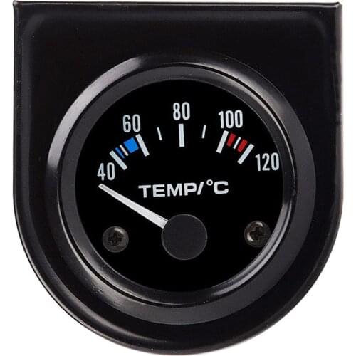 Universal 2"/52mm Digital LED Water Temp Temperature Gauge Kit For Measure Water Temperature Of Automobile