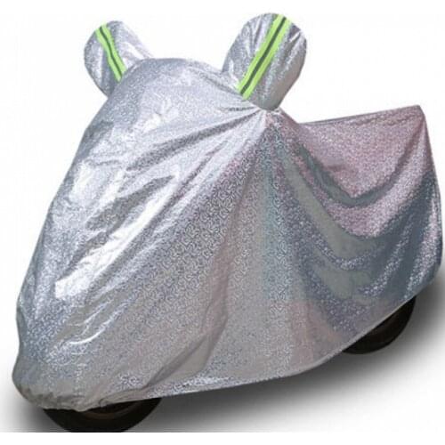 New Waterproof Dust Proof UV Sun Rain Snow Indoor Outdoor Full Motorcycle Cover Anti Protective Motors Scooter Bike Covers Coats