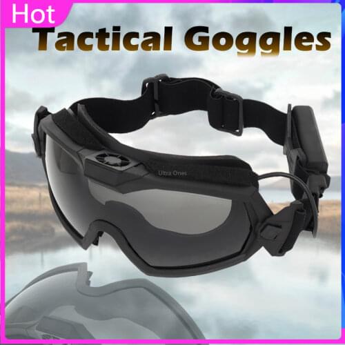 Military Tactical Glasses Airsoft Paintball Cs Combat Cycling Goggles Windproof Hiking Fishing Hunting Shooting Army Sunglasses