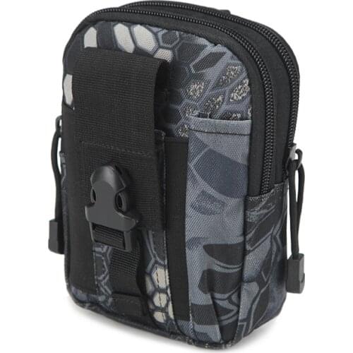 Military Tactical Bags Outdoor Camping Climbing Bag for Military Molle System Hiking Hunting Military Waist Backpack