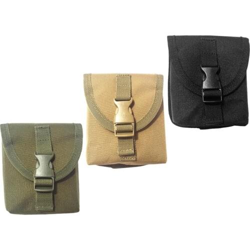 Spare/ Replacement Scuba Diving Weight Belt Pocket with Quick Release Buckle 14 x 12cm