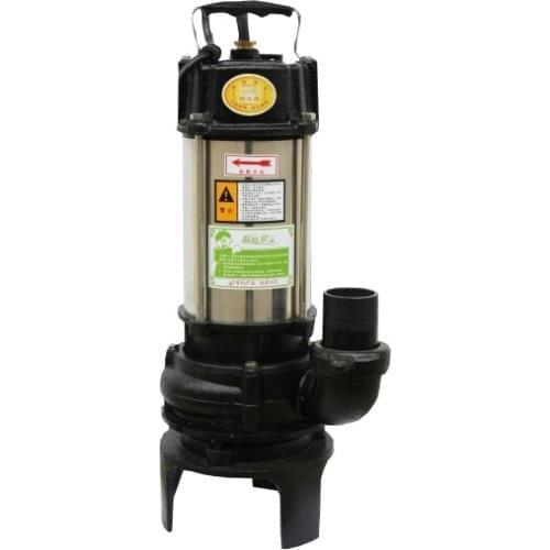2.2KW 6M3/H 28M Biogas Septic Tank Pumping Manure Sewage Pump Household Farm Ranch Sewage Submersibel Pump 380V